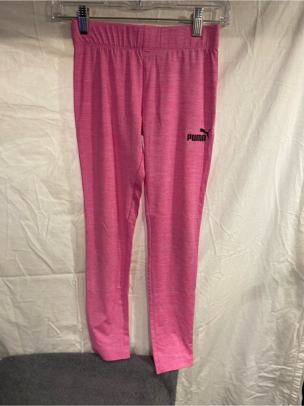 Puma Pink Performance Leggings
